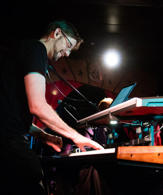David Citron performing