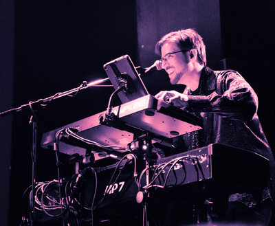 David Citron performing