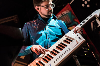 David Citron performing