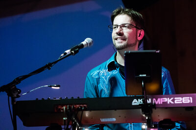 David Citron performing