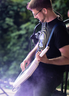 David Citron performing