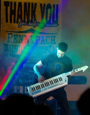 David Citron performing