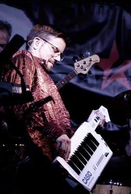 David Citron performing