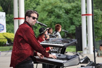 David Citron performing