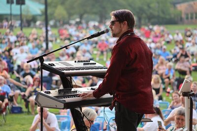 David Citron performing