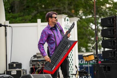 David Citron performing