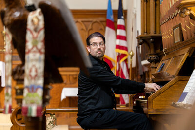 David Citron performing