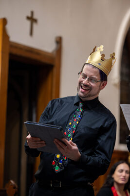 David Citron performing