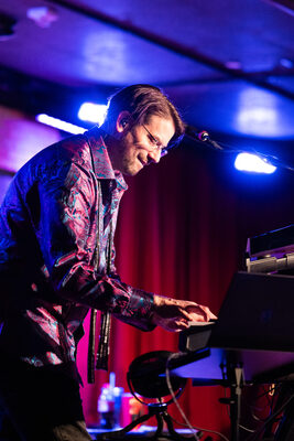 David Citron performing