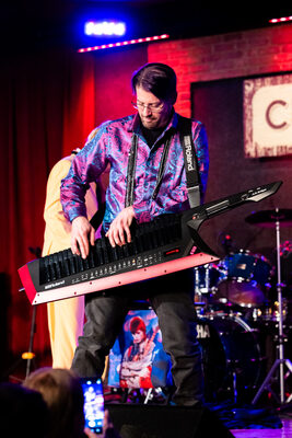 David Citron performing