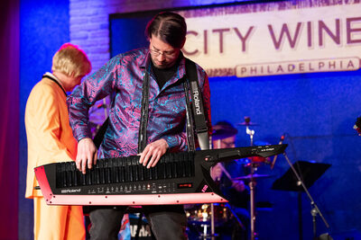David Citron performing