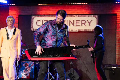 David Citron performing
