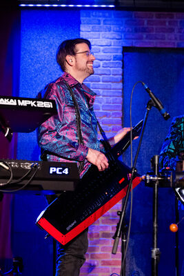 David Citron performing
