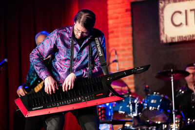 David Citron performing